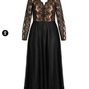 Maxi formal dress no tags but never been worn.